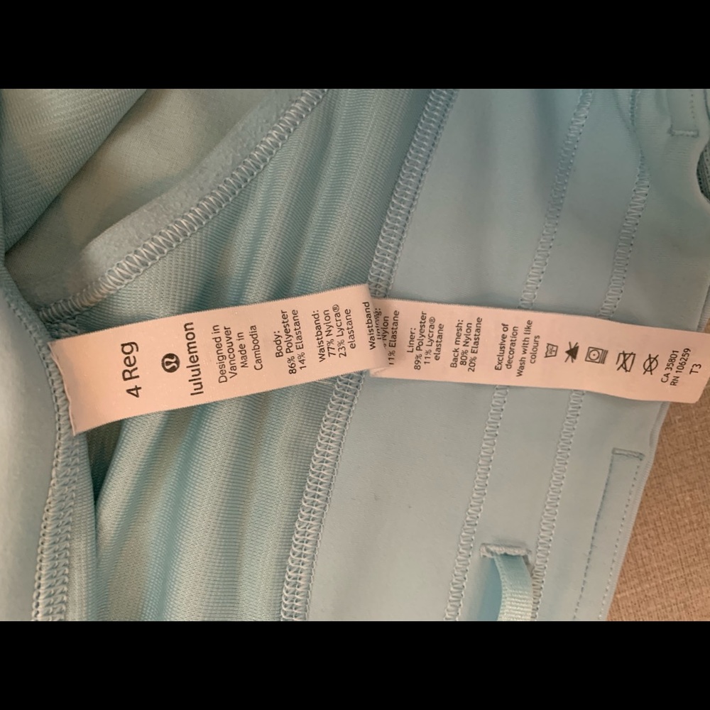 Lululemon speed up short